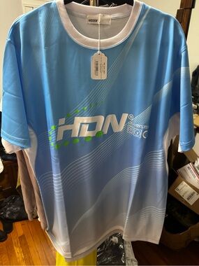 Hidden NY/Asics collab Soccer Jersey Light blue Sz.L